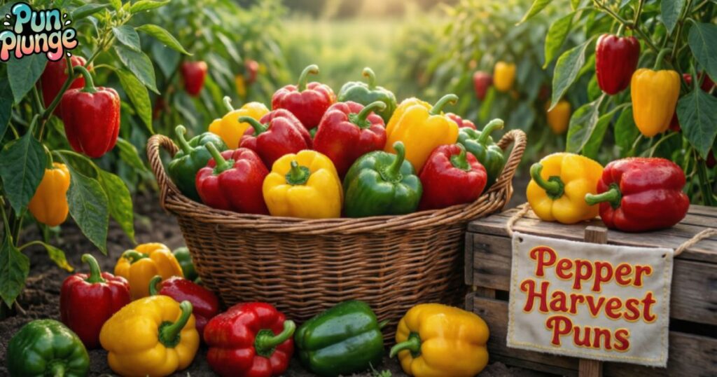 Pepper Harvest Puns