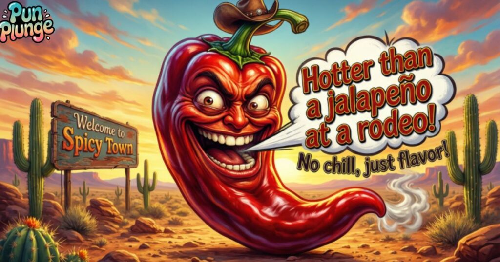 Habanero Adventure Puns