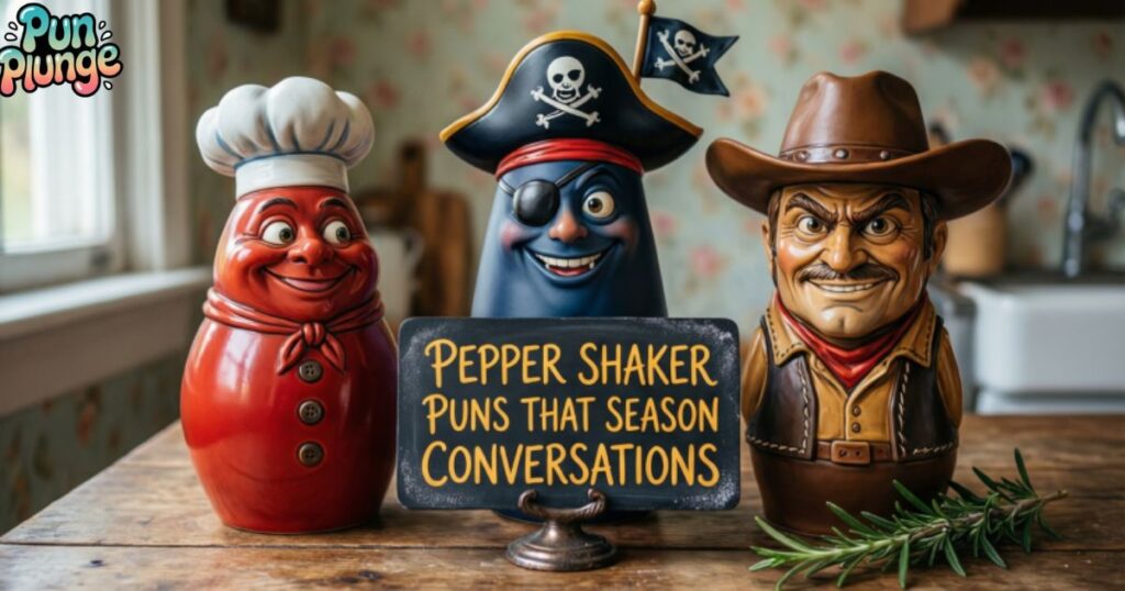 Pepper Shaker Puns That Season Conversations
