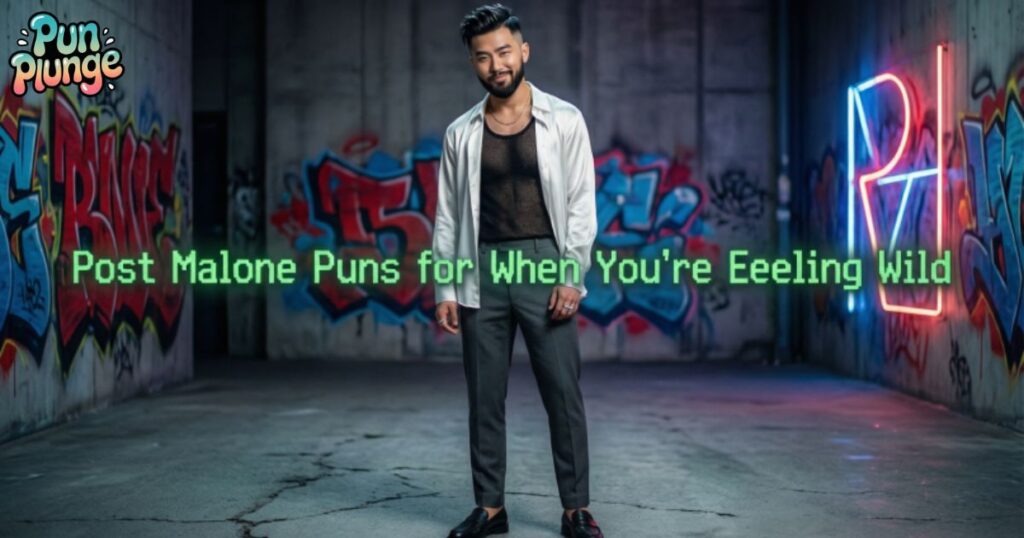 Post Malone Puns for When You're Feeling Wild