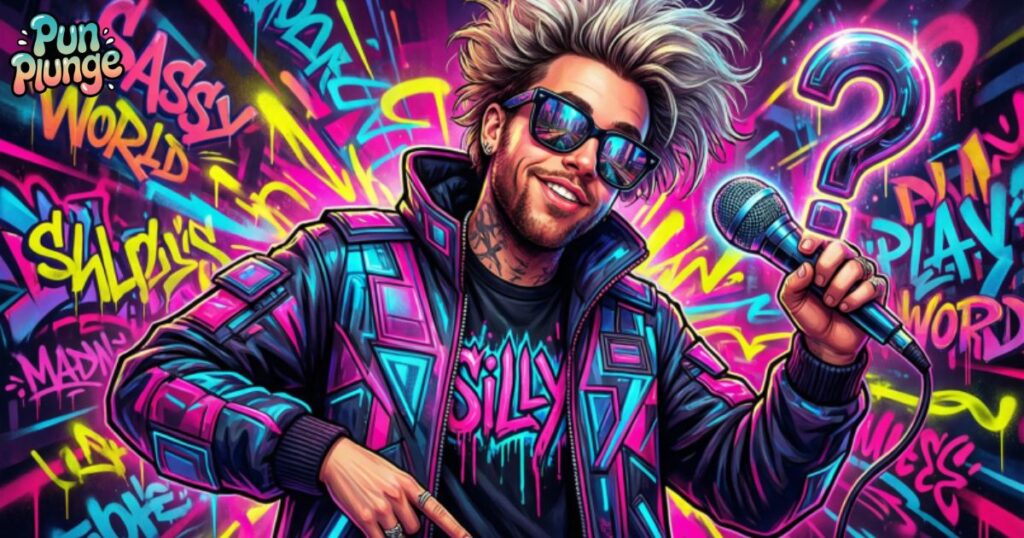 Silly & Sassy Post Malone Wordplay