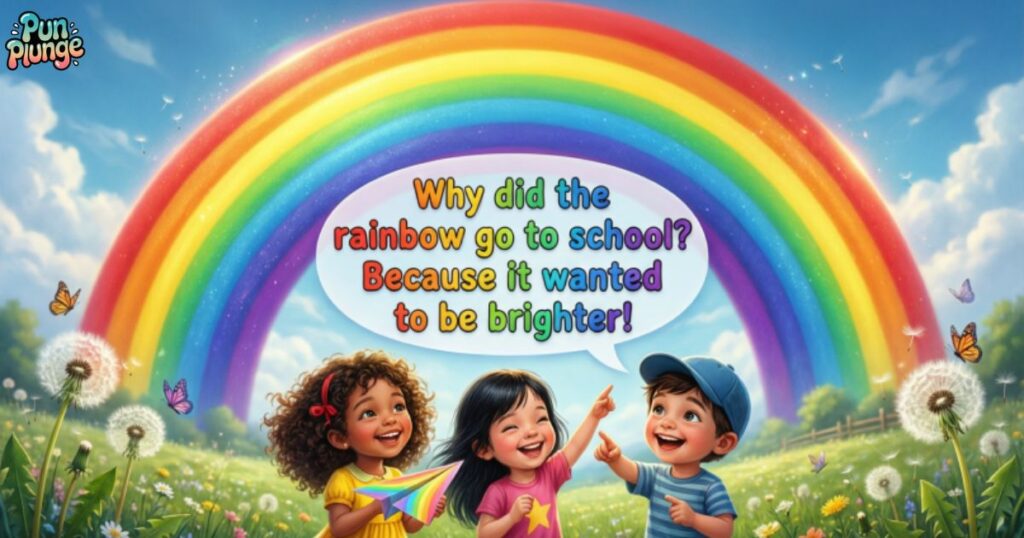 Clean and Family-Friendly Rainbow Jokes
