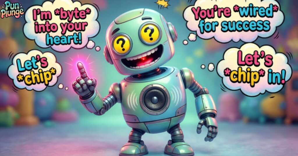 Funny Robot Puns and Giggles to Spark Laughter