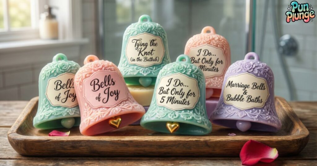 Soap Puns for Wedding Bells