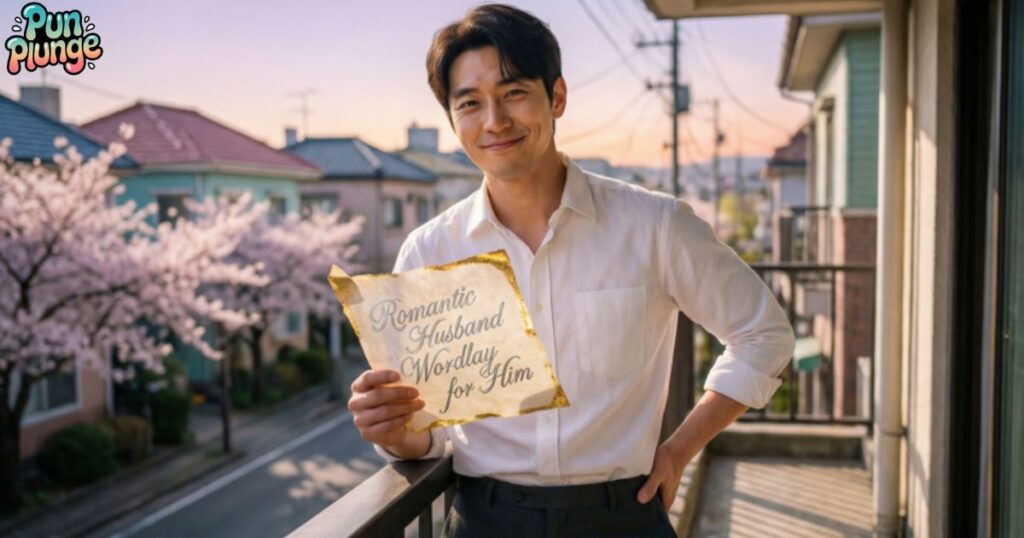 Romantic Husband Wordplay for Him