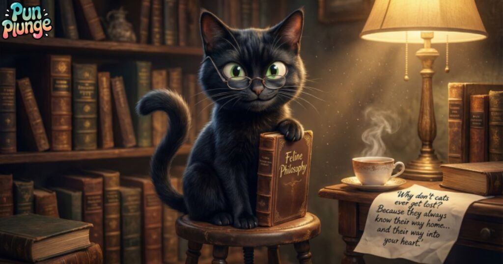 Cat Jokes for Adults (Maybe Even Dirty)