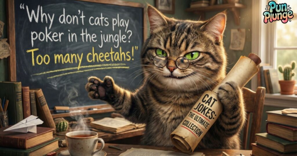 More Hilarious Cat Jokes