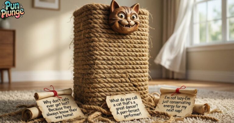 Scratching Post: The Best Cat Jokes To Tickle Your Whiskers