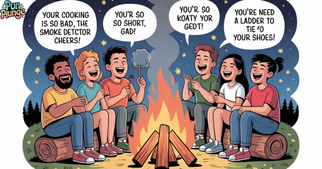  Funny Roasting Jokes for Friends