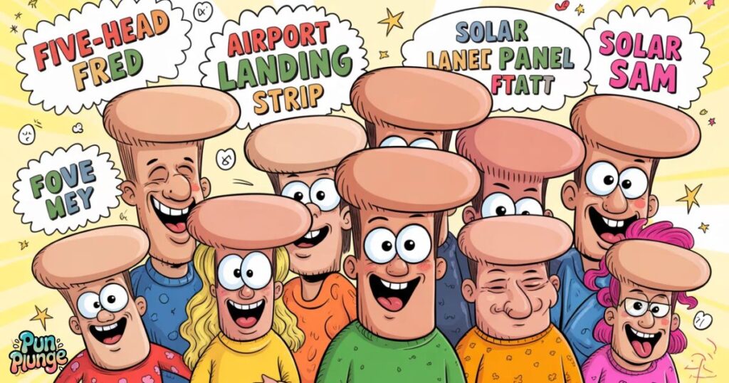 Big Forehead Nicknames 