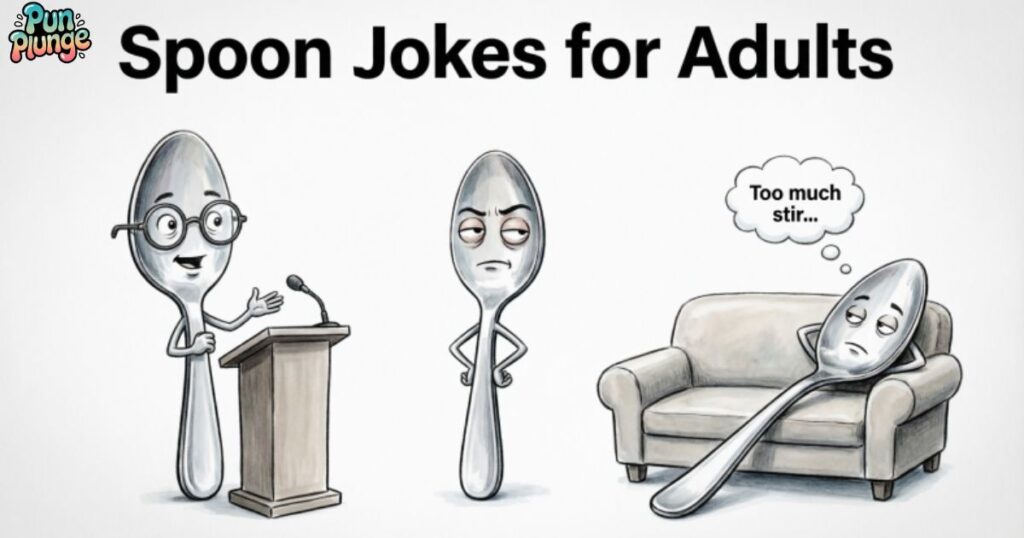 Spoon Jokes for Adults 