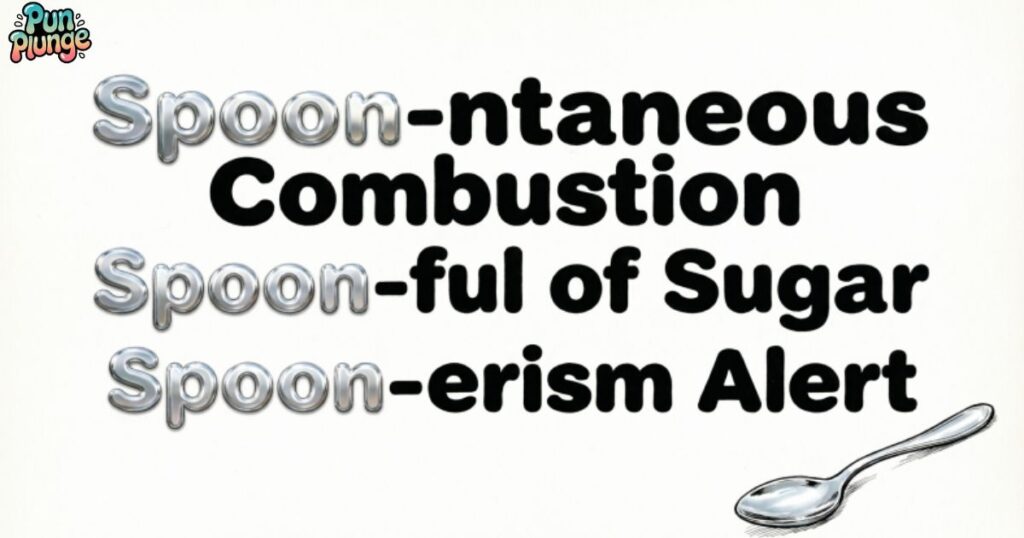 Best Spoon-Themed Wordplay Jokes 