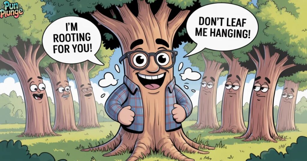 Fresh Tree Dad Jokes