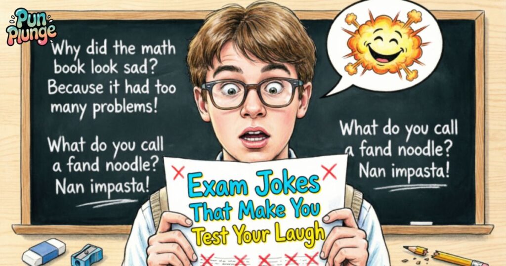 Exam Jokes That Make You Test Your Laugh