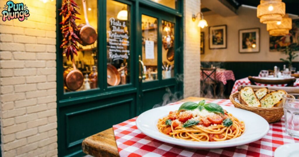 Pasta & Italian Restaurants 🍝