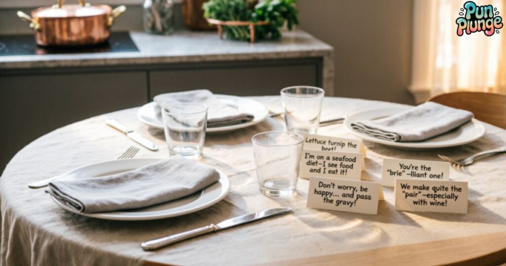 Dinner Puns One Liners 🍽️