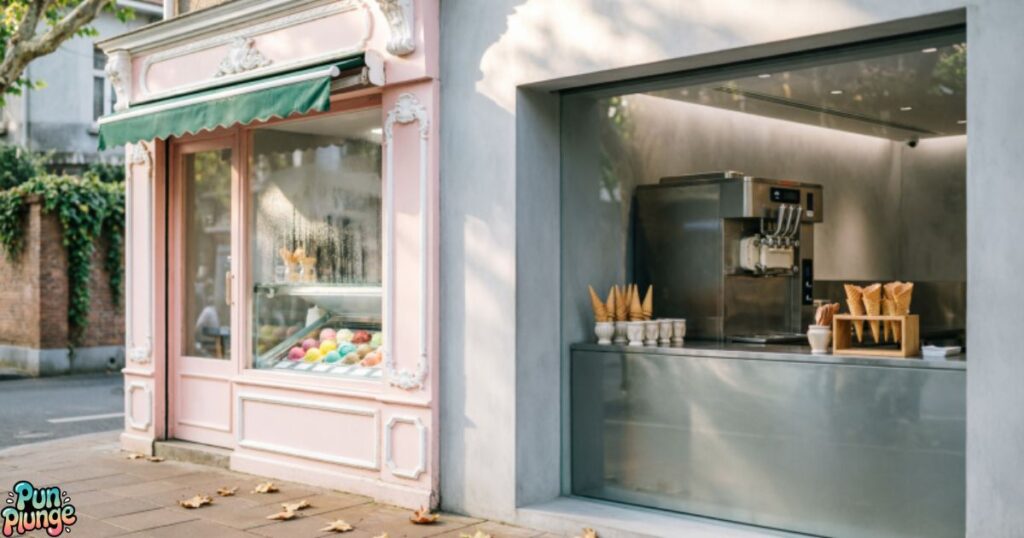 Ice Cream Shops 🍦🍨