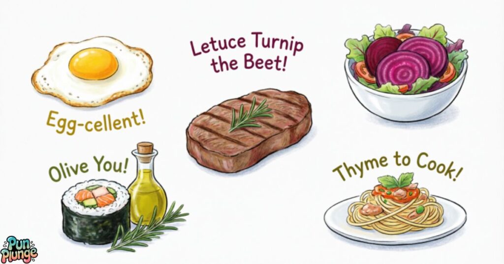 Short Culinary Puns 👩‍🍳