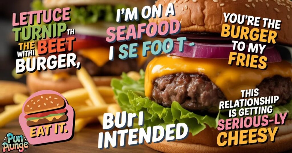  Funny Burger Captions
