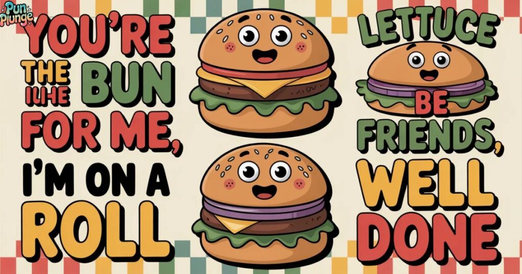 Best Burger Puns