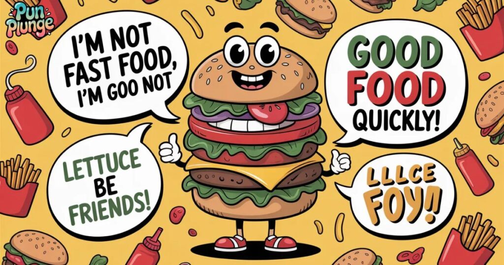 Holiday & Occasion Burger Puns