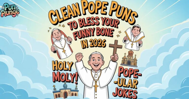 Clean Pope Puns to Bless Your Funny Bone in 2026