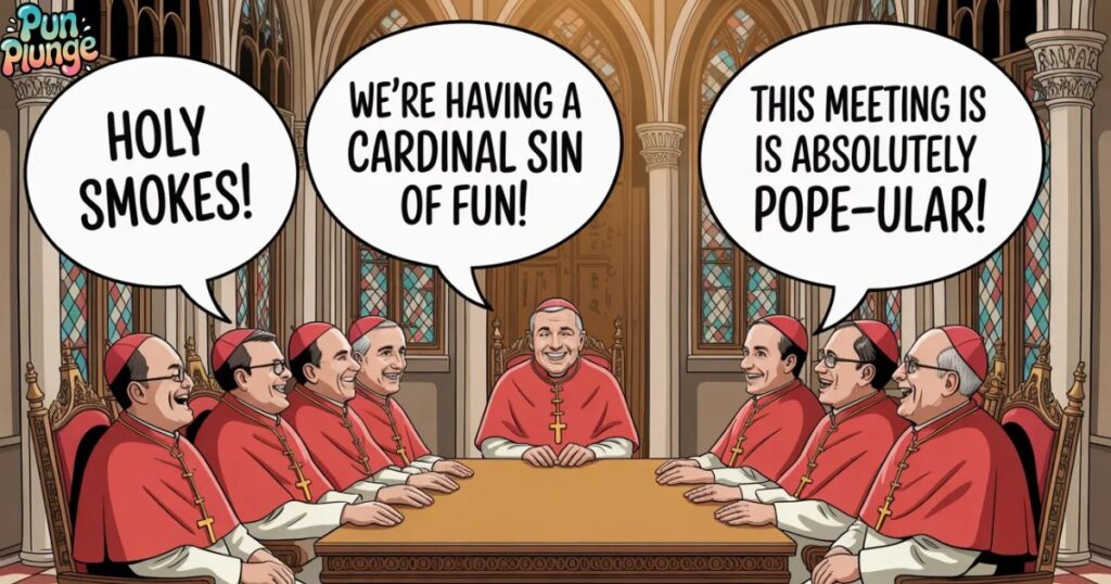 Conclave Puns
