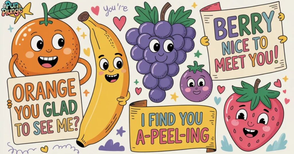 Fruit Puns