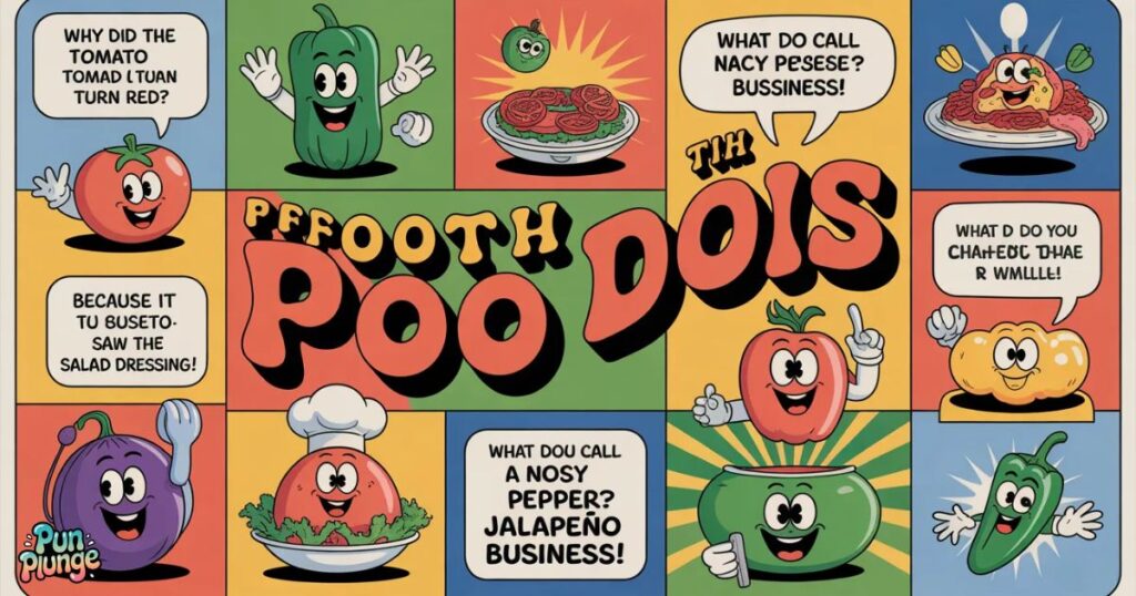 Funny Food One-Liner Jokes – Short & Funny Food Jokes