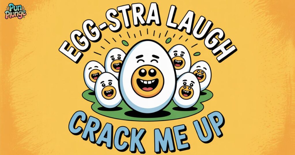 Egg Puns, Jokes & Captions That Are Egg-solutely Hilarious