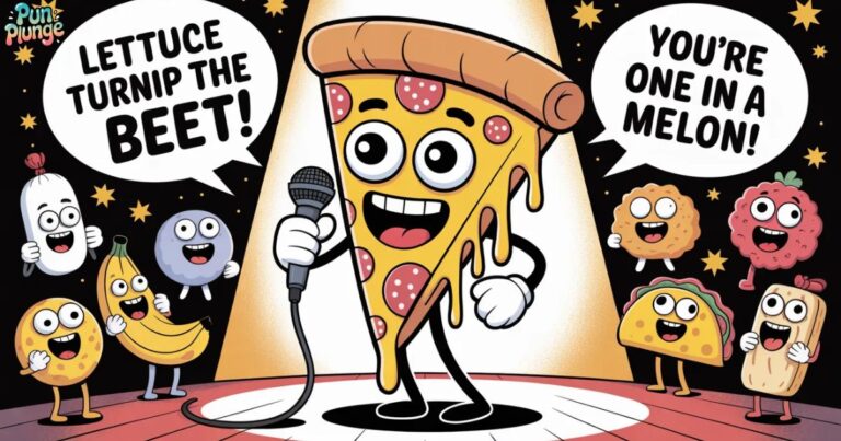 Funny Food Puns and Jokes That Will Make You Laugh on an Empty Stomach 🍕😂