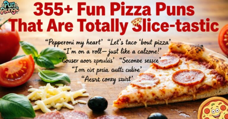 fun pizza puns