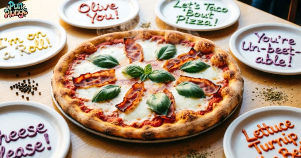 Pizza Puns for Restaurants & Menus 🍕🍽️