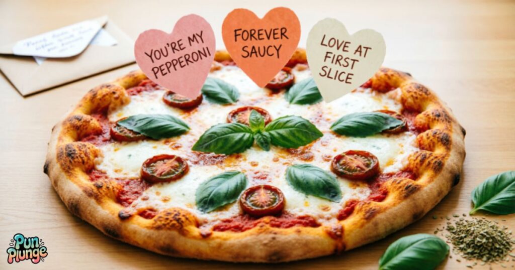 Pizza Love Messages 💌🍕