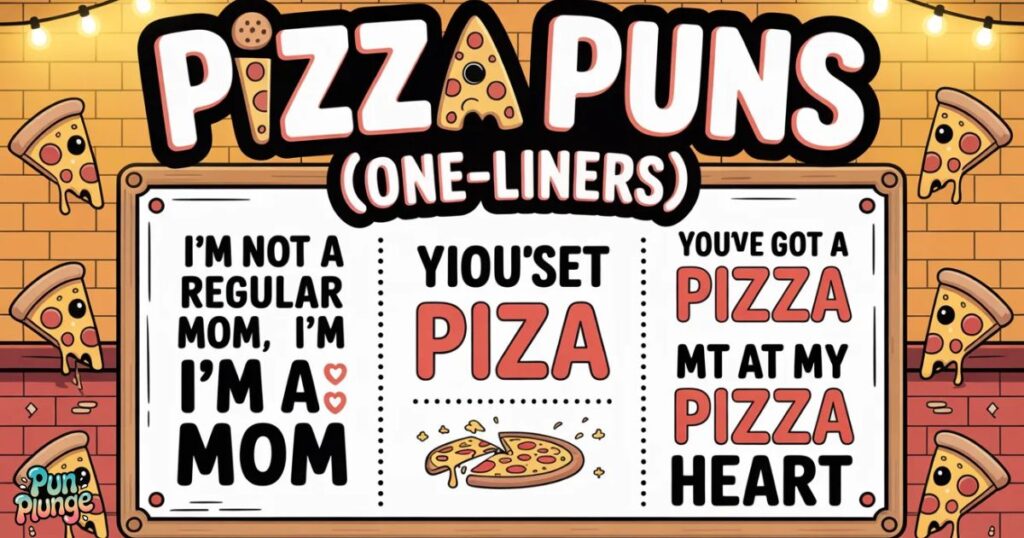 Pizza Puns (One-Liners) 🍕