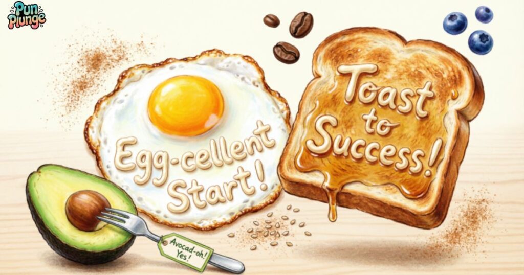 ๐ณBreakfast Food Puns