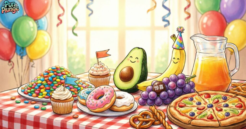 ๐Party & Celebration Food Jokes