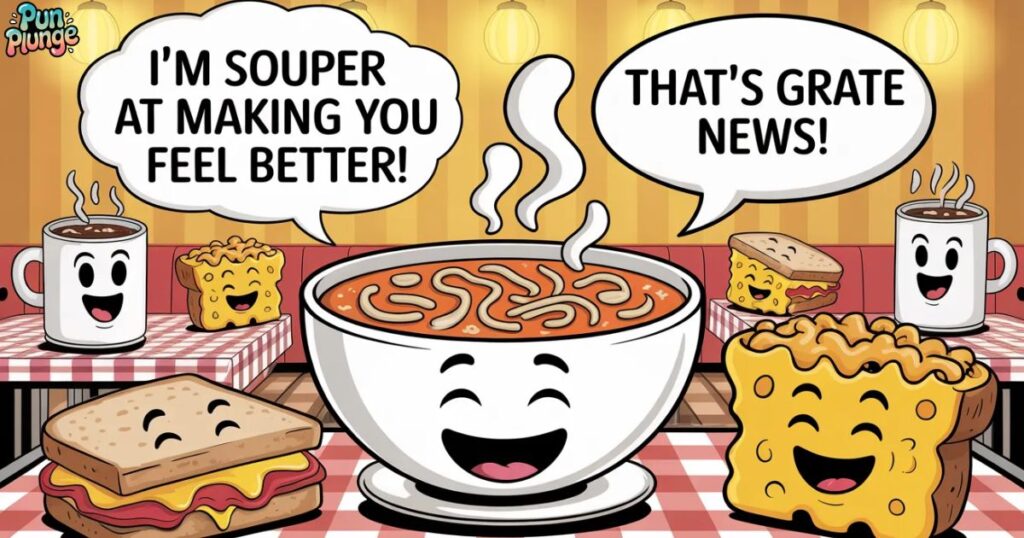 Soup & Comfort Food Jokes