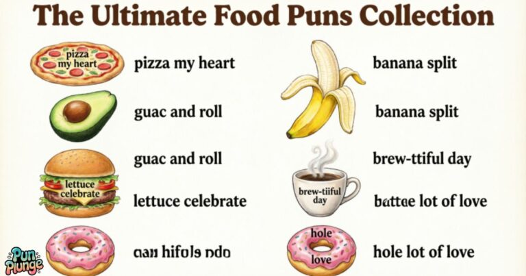 the ultimate food puns