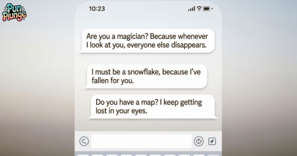 Flirty Jokes for Texts