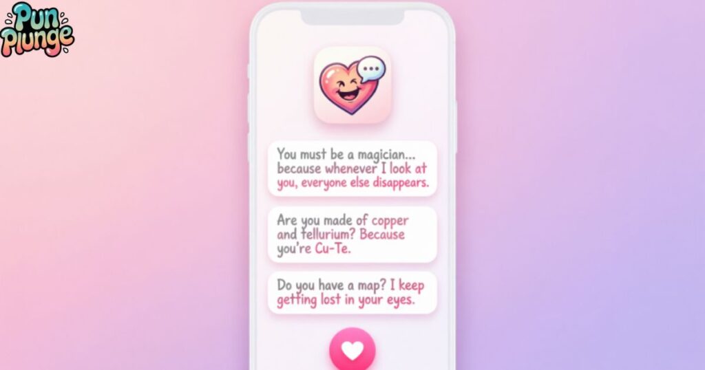 Dating App Flirty Puns