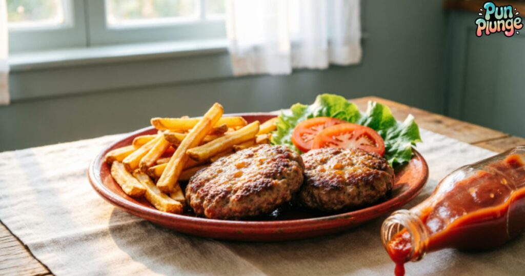 Relishing This Love, No Ketchup Needed