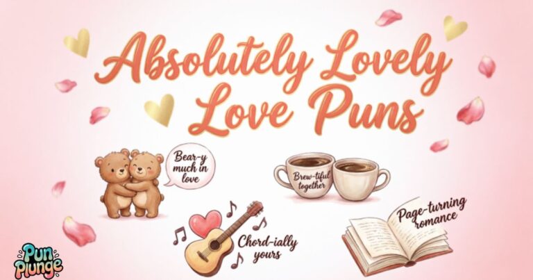 Absolutely Lovely Love Puns