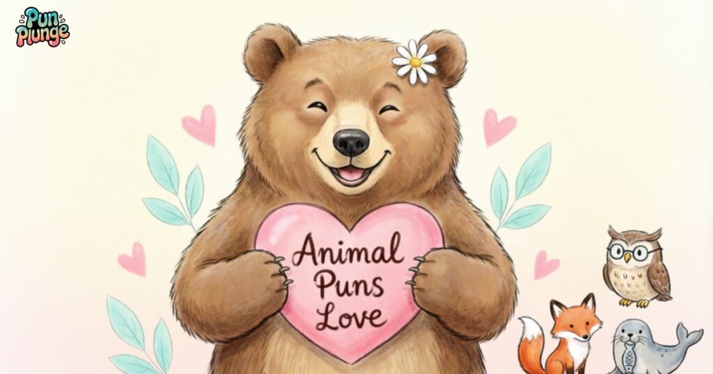  Animal Puns Love