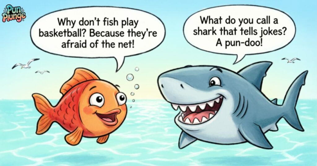  Fish and Shark Jokes