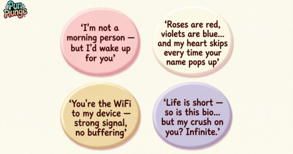 Iconic Sayings with a Flirty Twist 💖