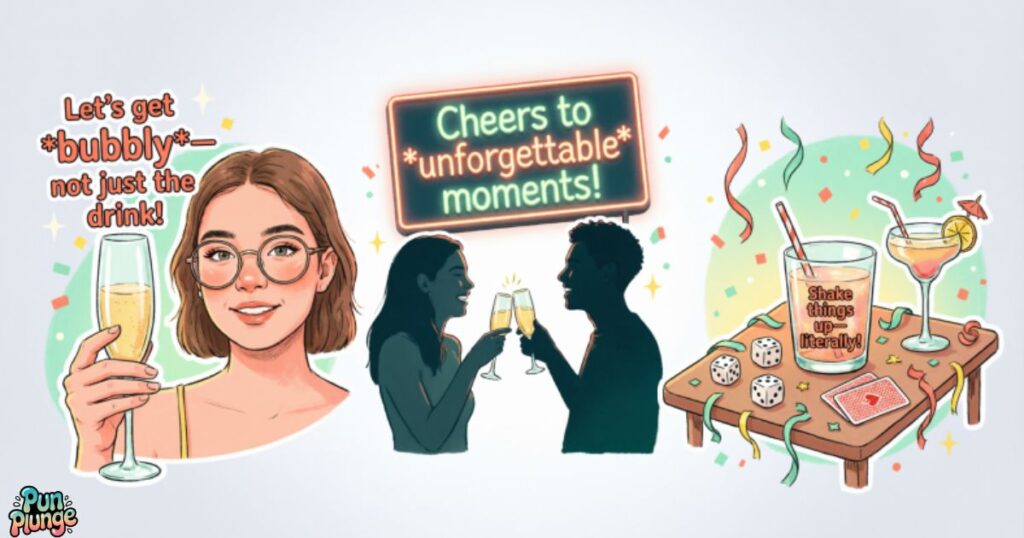 Party & Social Flirty Puns