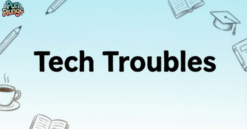 tech trouble