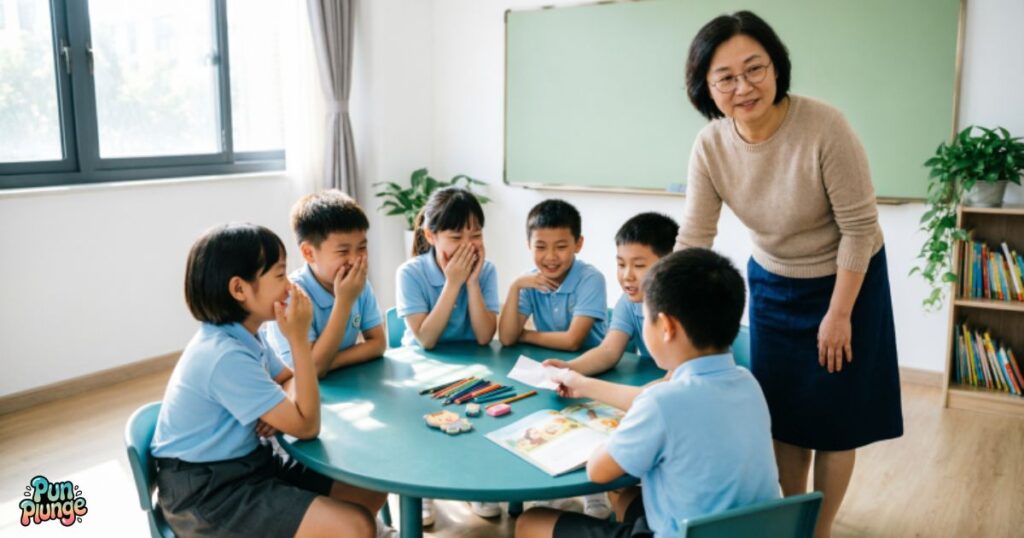 Funny and Best Teacher Puns