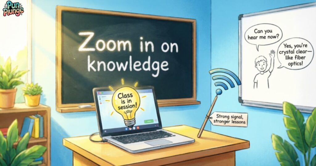 Virtual Teaching Puns